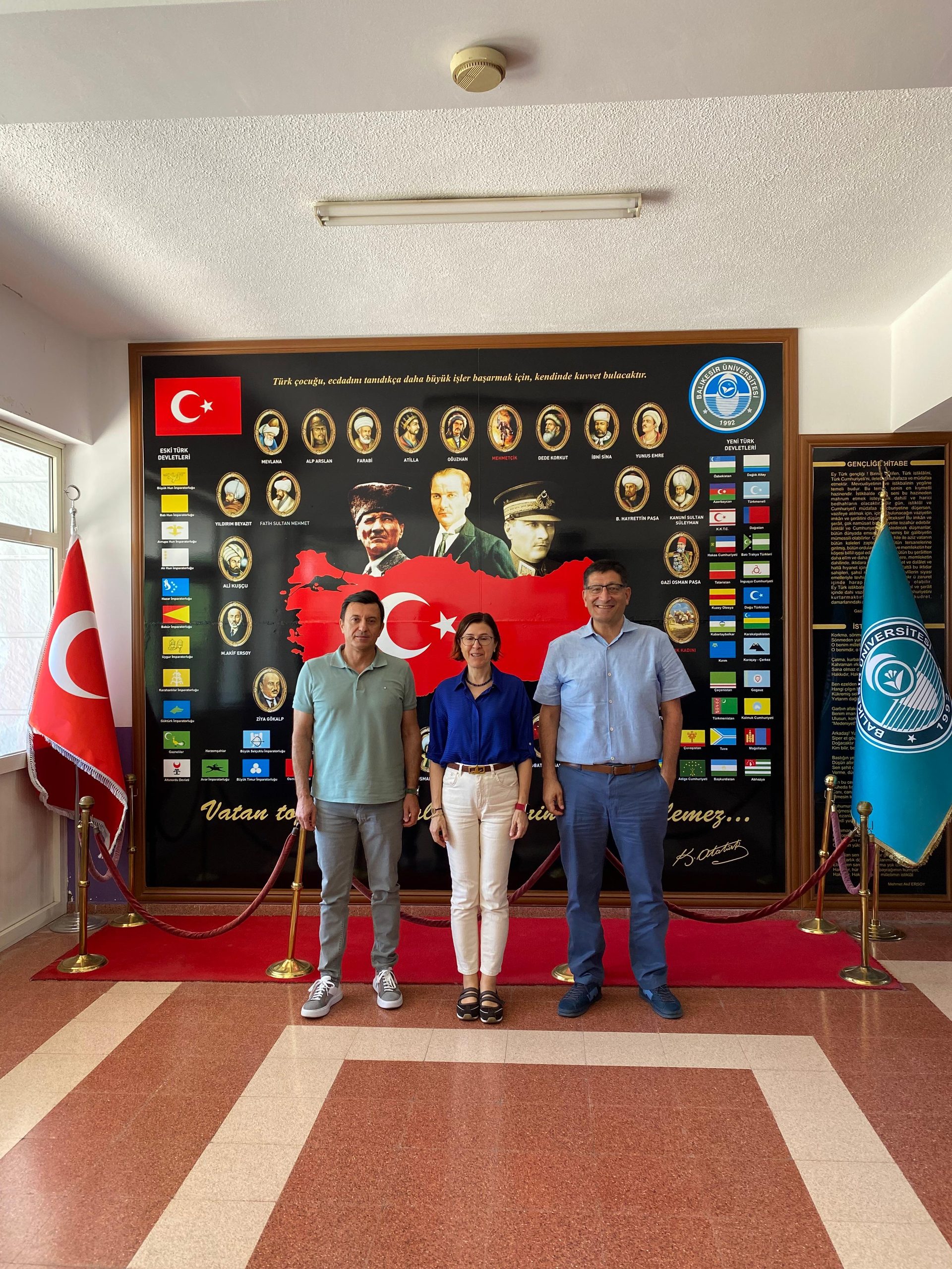 Yüksekokullar Ortak Çalışmalar İçin Bir Araya Geldi
