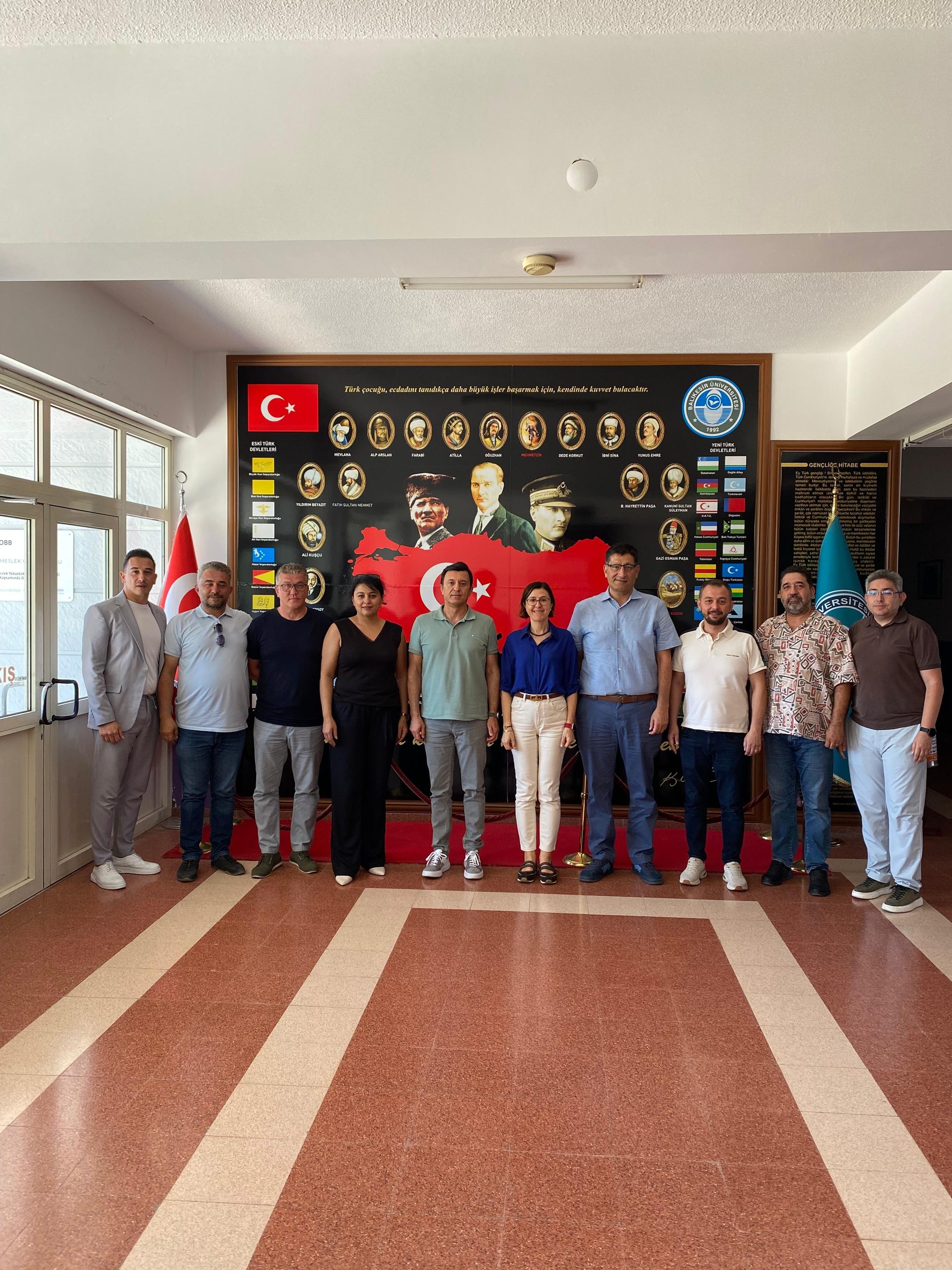 Yüksekokullar Ortak Çalışmalar İçin Bir Araya Geldi 2