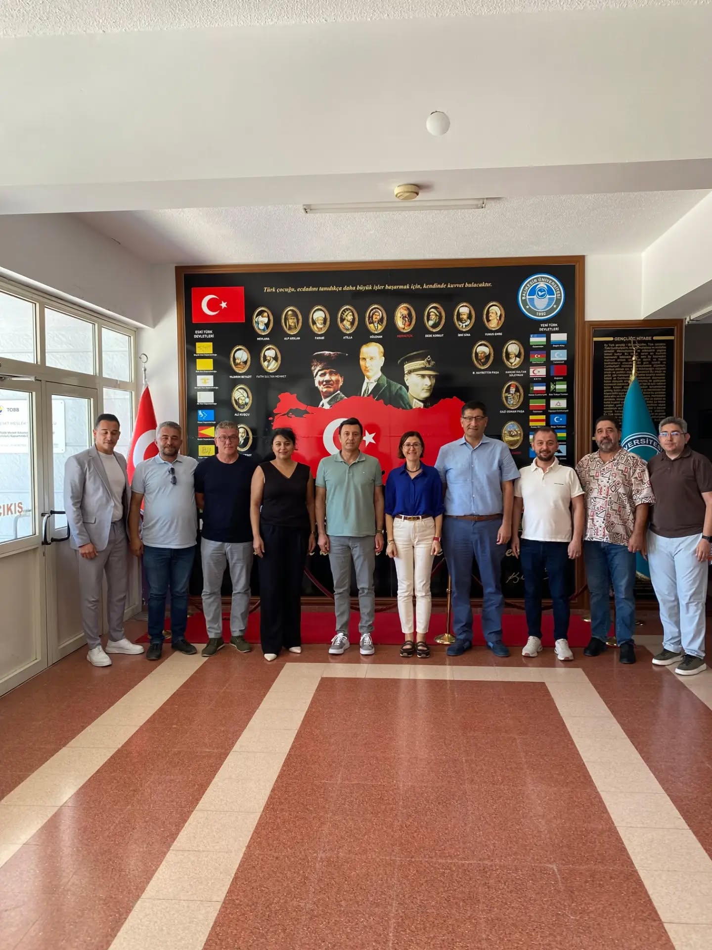 Yüksekokullar Arası Dayanışma ve İş Birliği Ziyareti 2