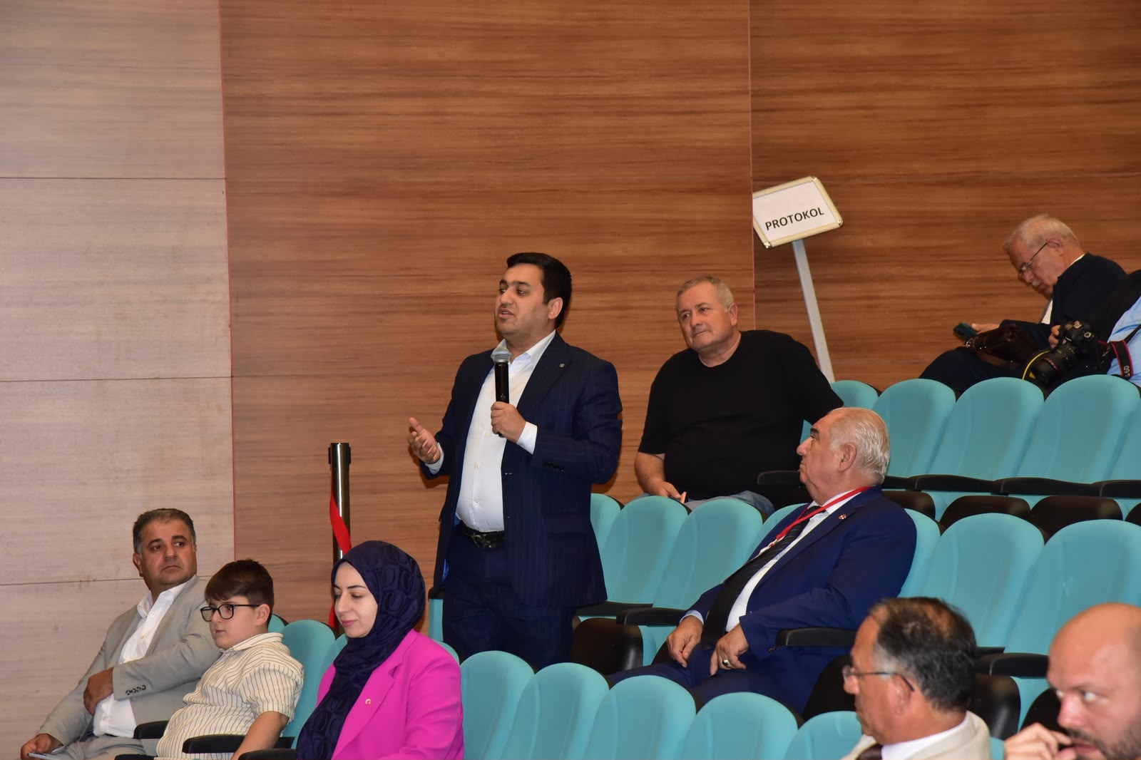 Uluslararası Akademisyen, Gazeteci ve Medya Temsilcileri Forumu” Balıkesir Üniversitesinde Gerçekleştirildi 15