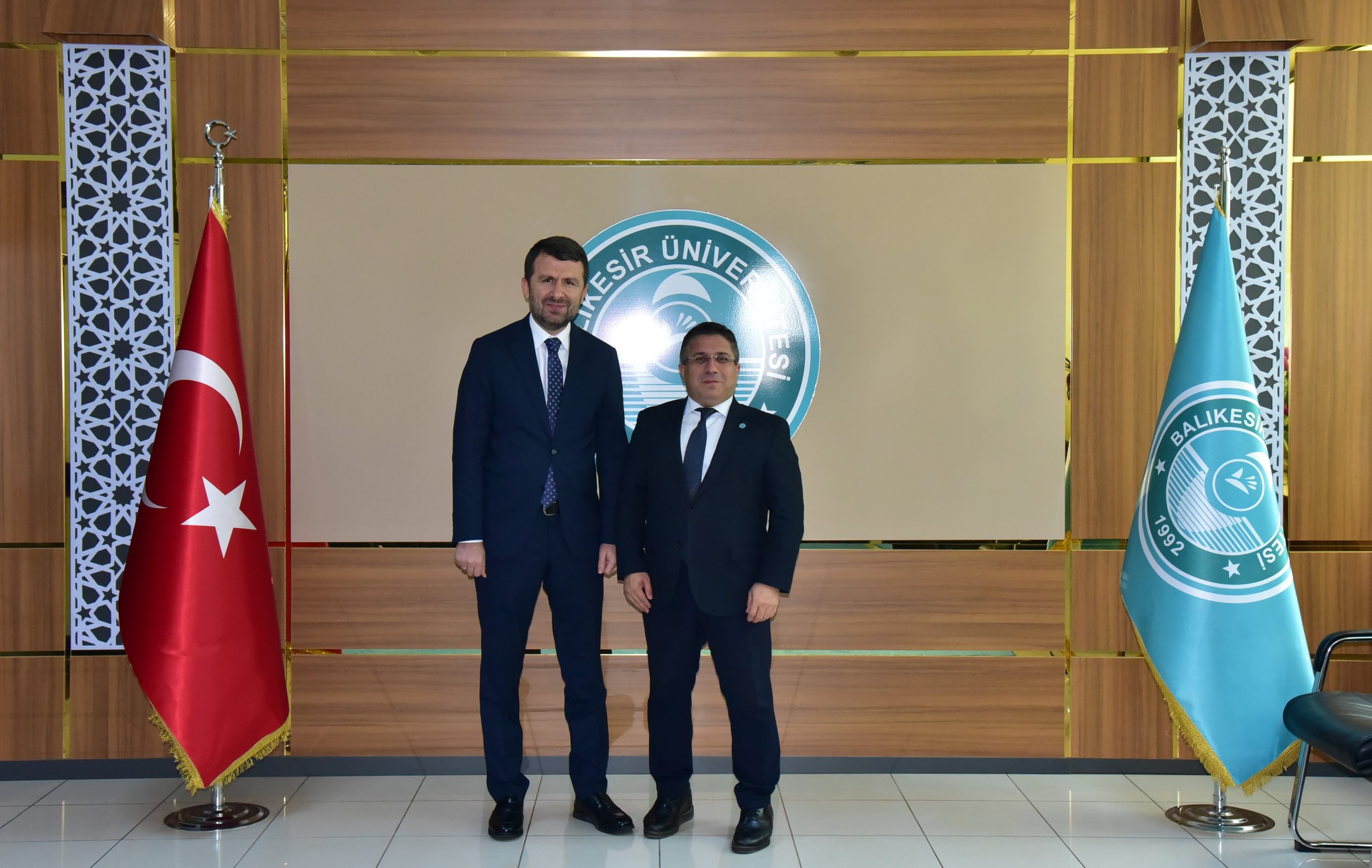 BİK Genel Müdürü Abdulkadir Çay’dan Rektör Oğurlu’ya Ziyaret 3