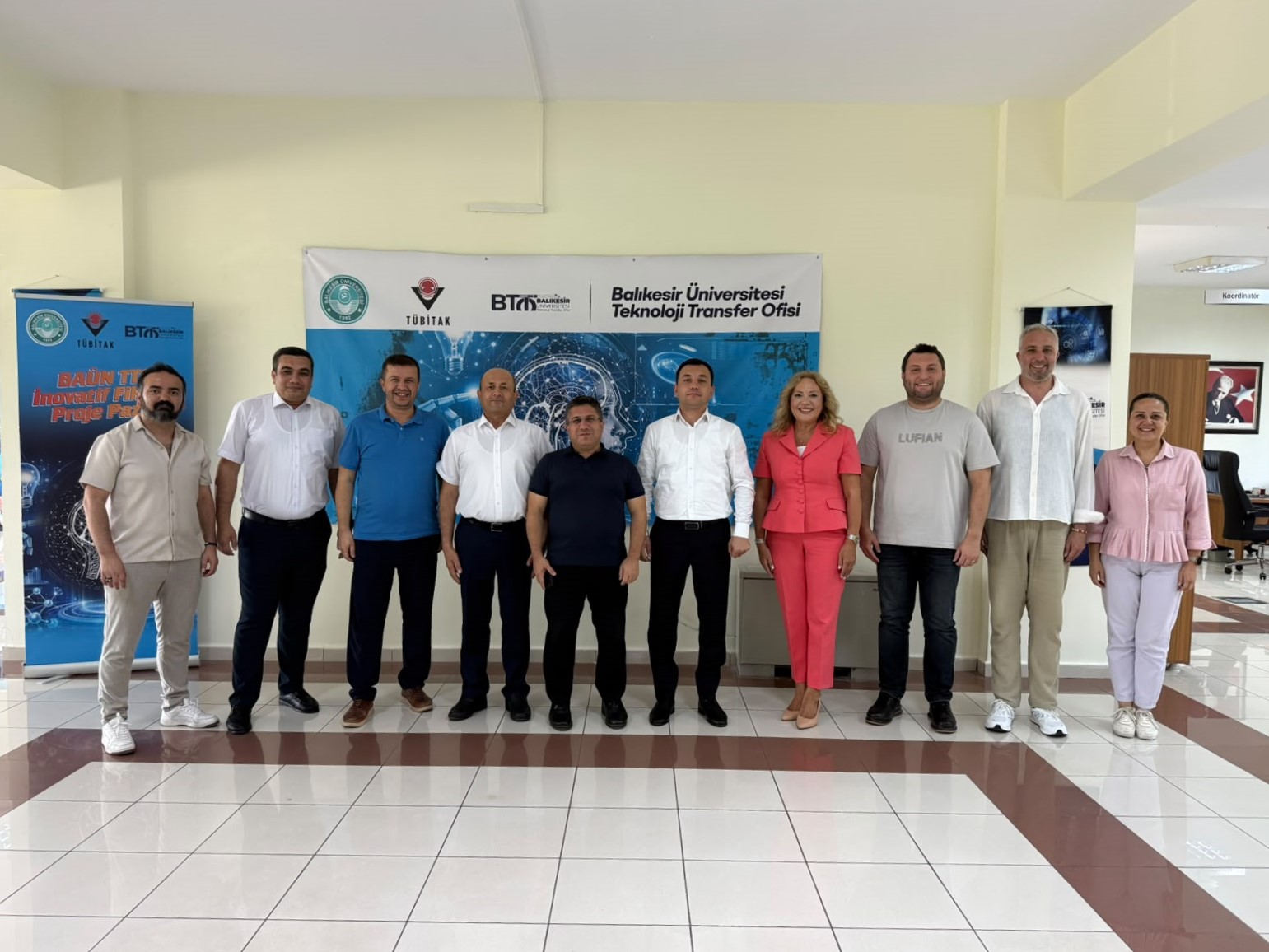 BAÜN ve Almalık Devlet Teknik Enstitüsü Arasında Ortak Projelere Yönelik İş Birliği Adımı