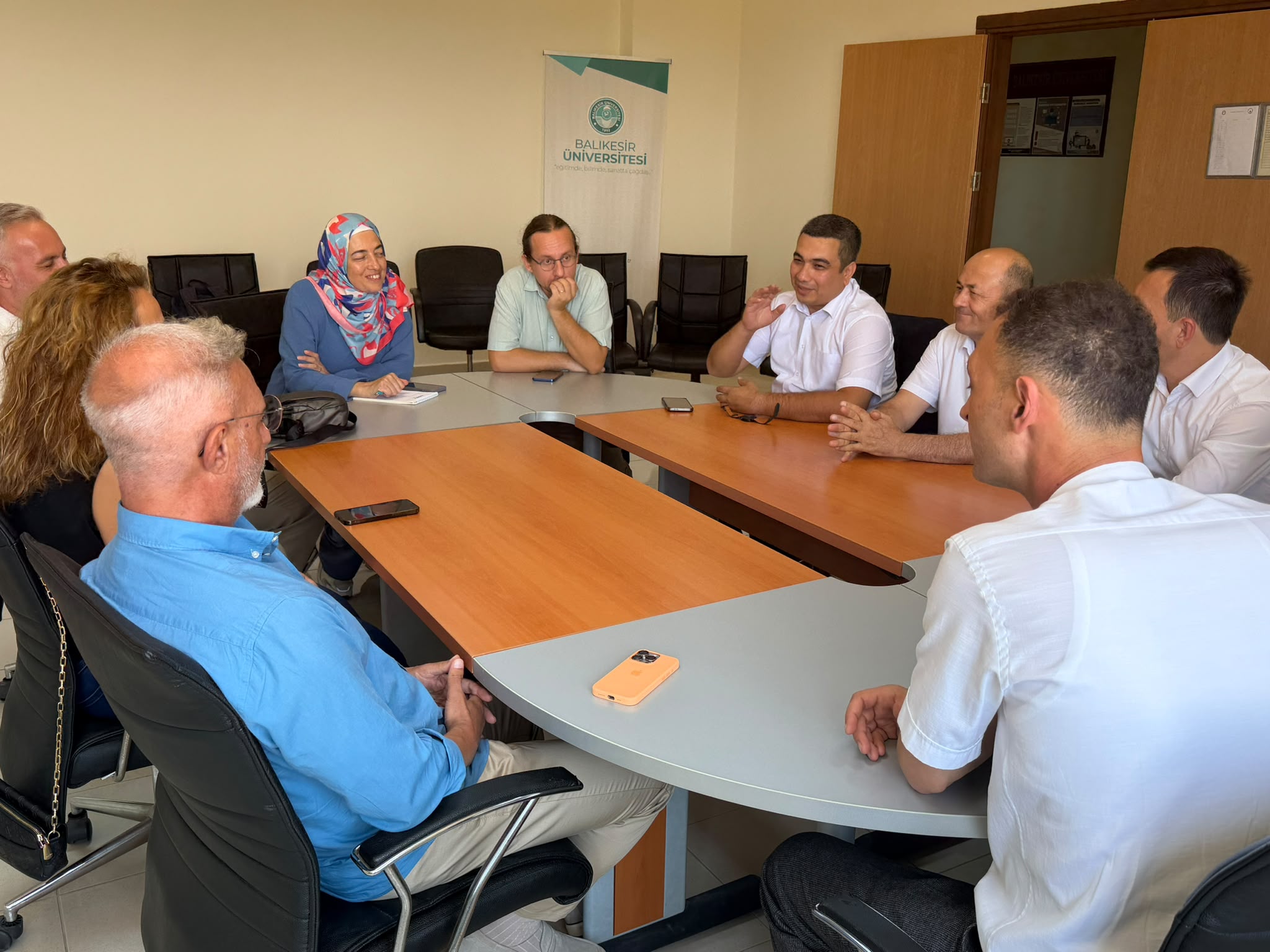 BAÜN ve Almalık Devlet Teknik Enstitüsü Arasında Ortak Projelere Yönelik İş Birliği Adımı 4