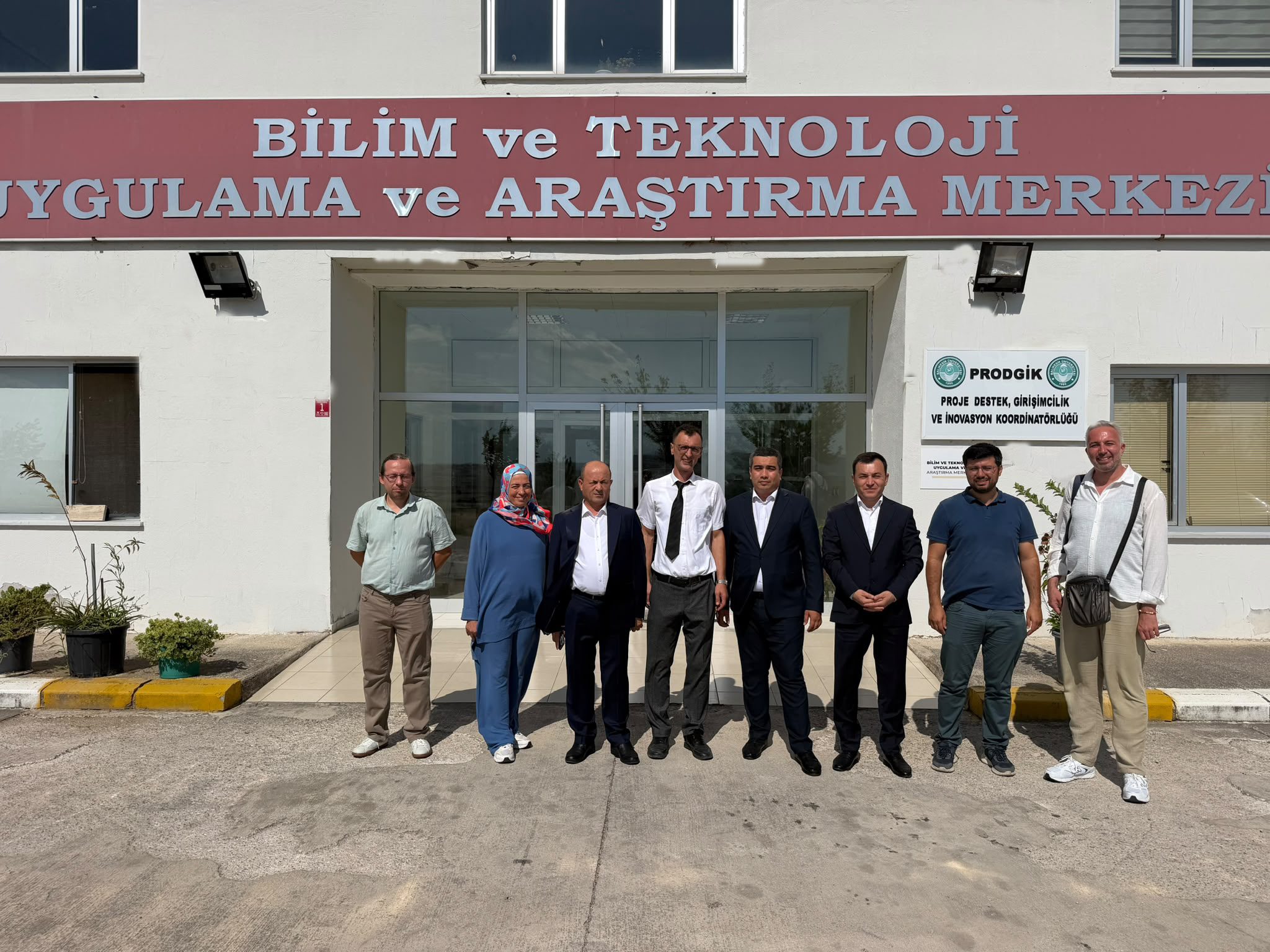 BAÜN ve Almalık Devlet Teknik Enstitüsü Arasında Ortak Projelere Yönelik İş Birliği Adımı 5