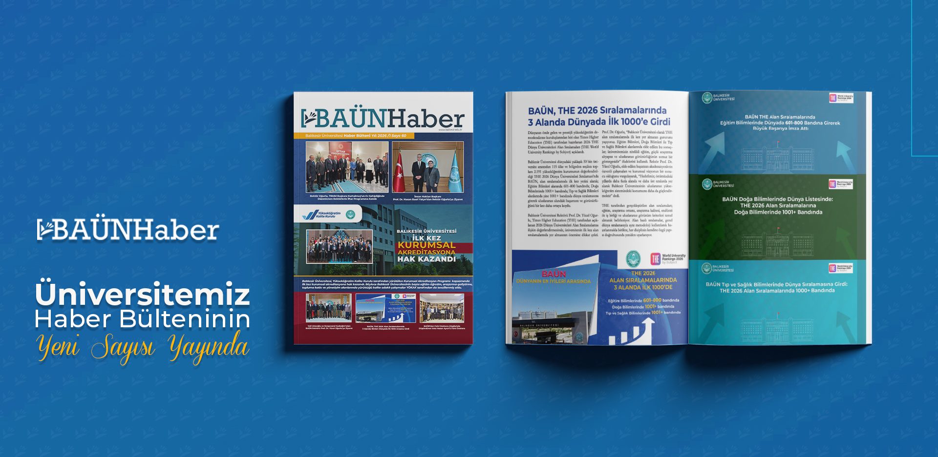 BAÜN Haber Yeni Sayısı Yayında