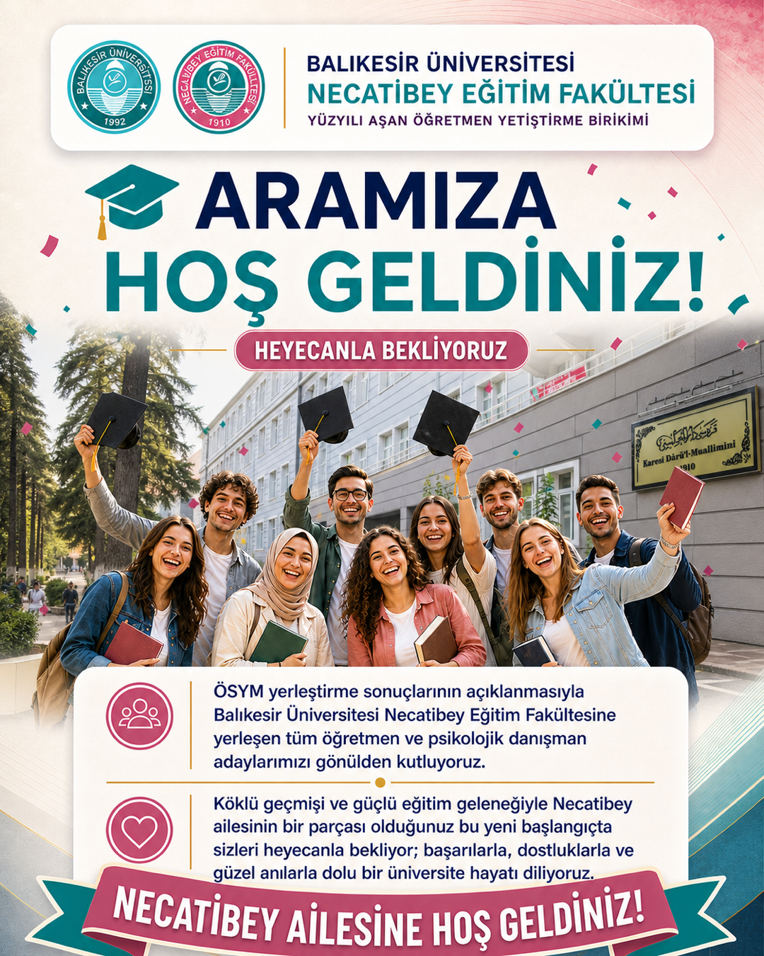 Aramıza Hoşgeldiniz!