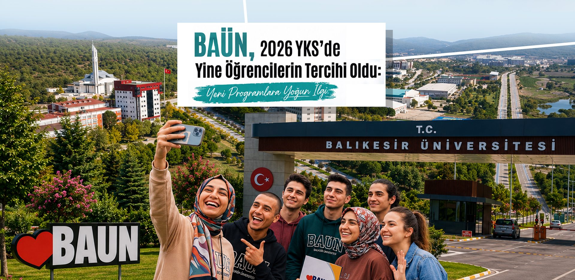 Balikesir University slide image
