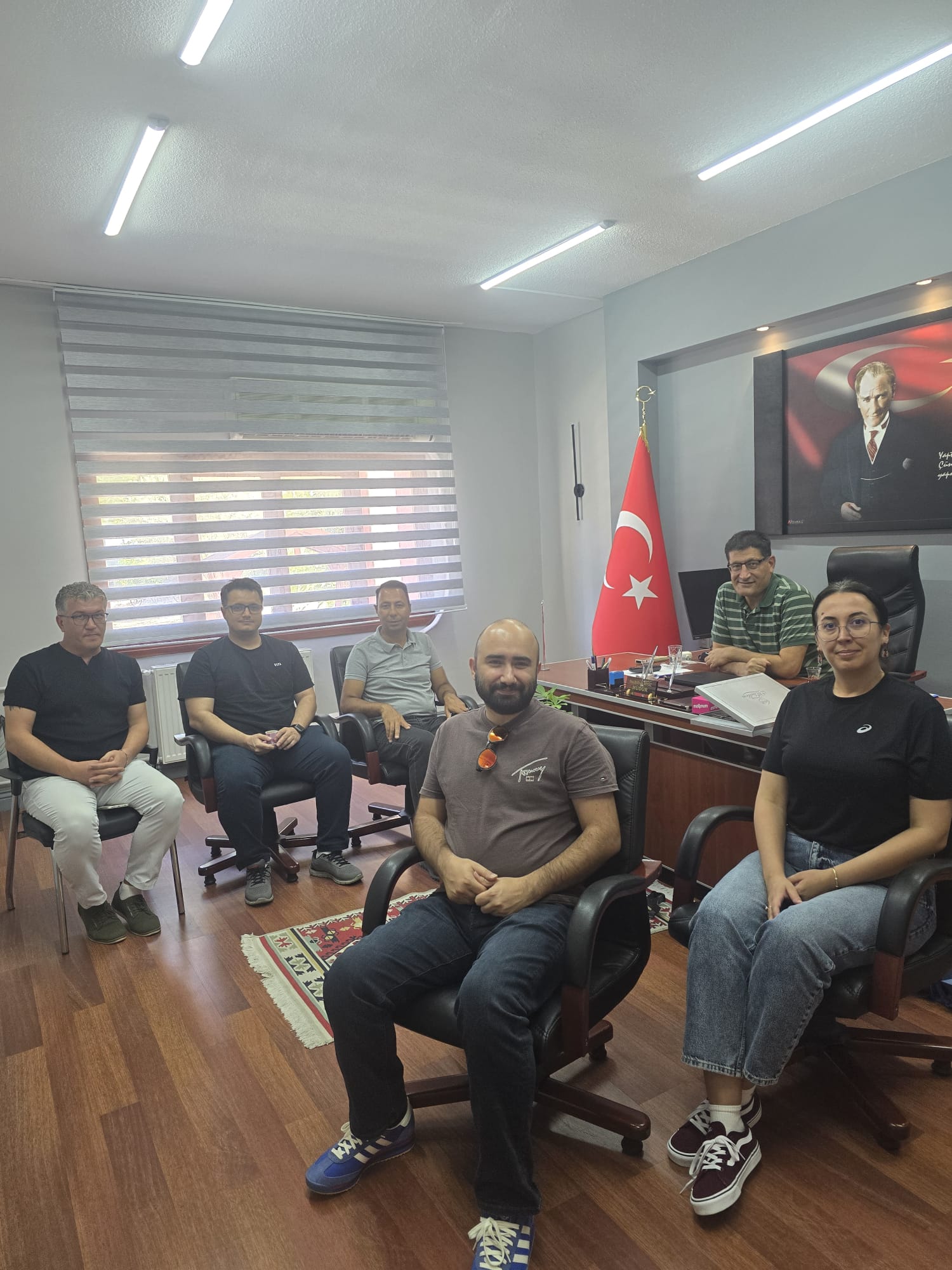 Mühendislik Fakültesi ve Balıkesir MYO Akademisyenlerinden Yüksekokulumuza Ziyaret