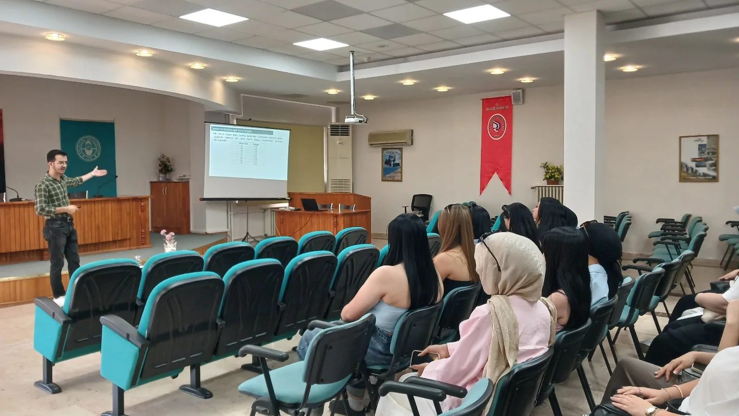 Kütahya Hayme Ana Kız Mesleki ve Teknik Anadolu Lisesi öğrencileri Fakültemizi Ziyaret Etti 3