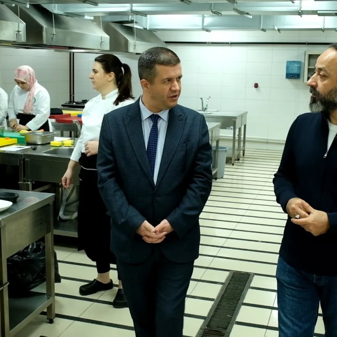 Teoman Ege ile Lezzetin İzinde Programına Öğrencilerimiz Katılım Sağladı 4
