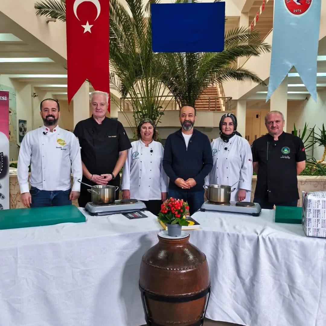 Teoman Ege ile Lezzetin İzinde Programına Öğrencilerimiz Katılım Sağladı