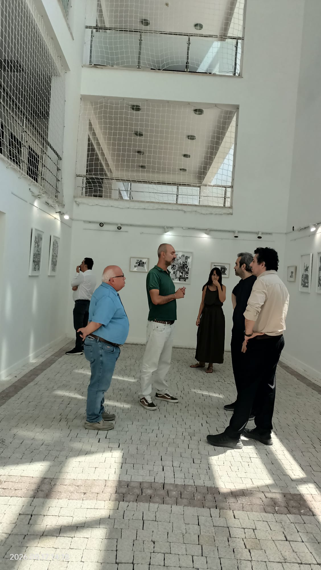 3D→2D Baskıresim Sergisi Sanatseverlerle Buluştu 4
