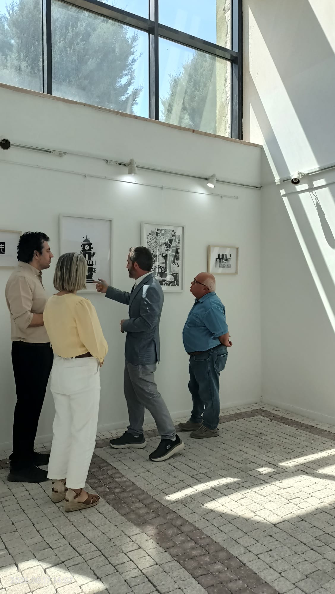 3D→2D Baskıresim Sergisi Sanatseverlerle Buluştu 3