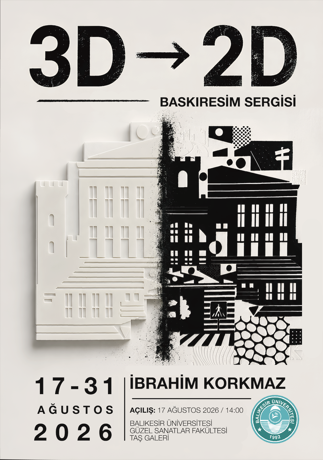 3D→2D Baskıresim Sergisi Sanatseverlerle Buluştu 8