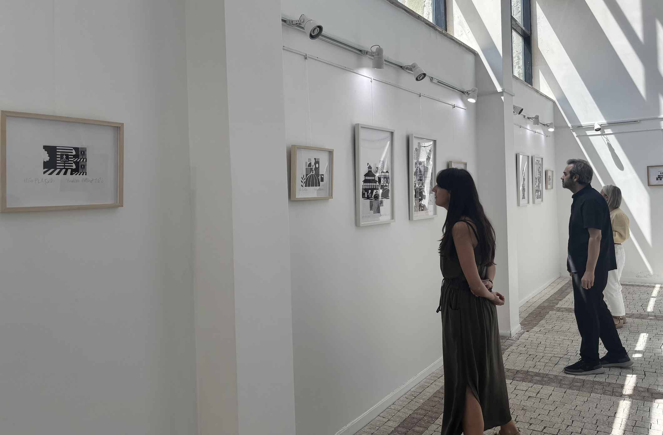 3D→2D Baskıresim Sergisi Sanatseverlerle Buluştu 2