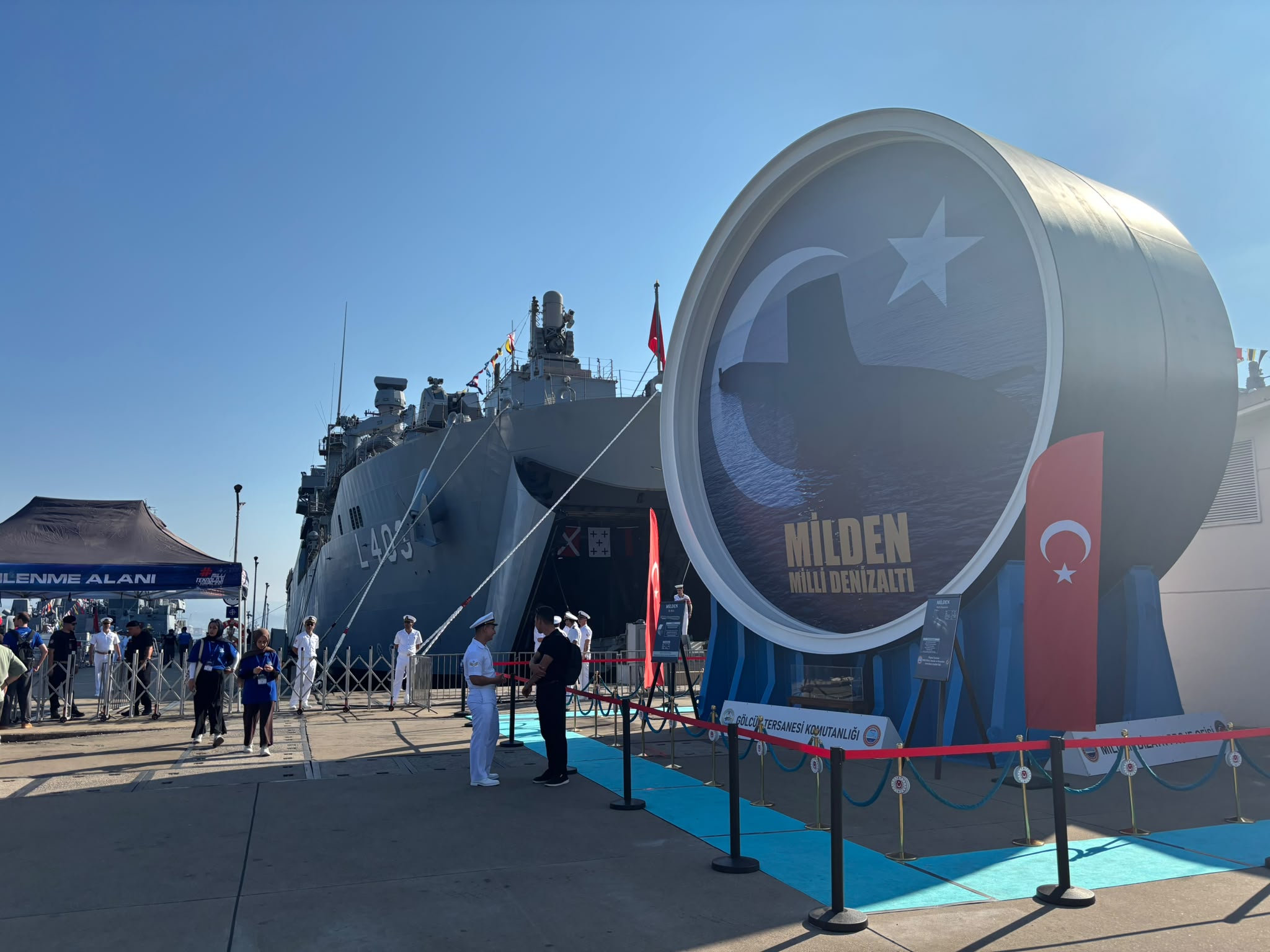 BAÜN Teknofest Topluluğu, TEKNOFEST Mavi Vatan’da Balıkesir’i Temsil Etti 4
