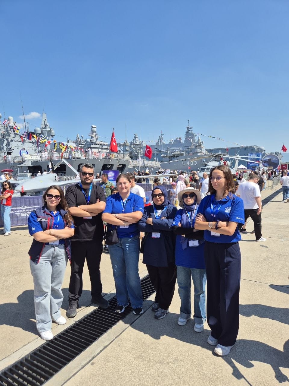 BAÜN Teknofest Topluluğu, TEKNOFEST Mavi Vatan’da Balıkesir’i Temsil Etti 6