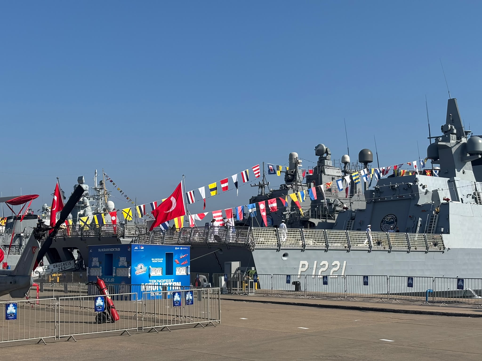 BAÜN Teknofest Topluluğu, TEKNOFEST Mavi Vatan’da Balıkesir’i Temsil Etti 5