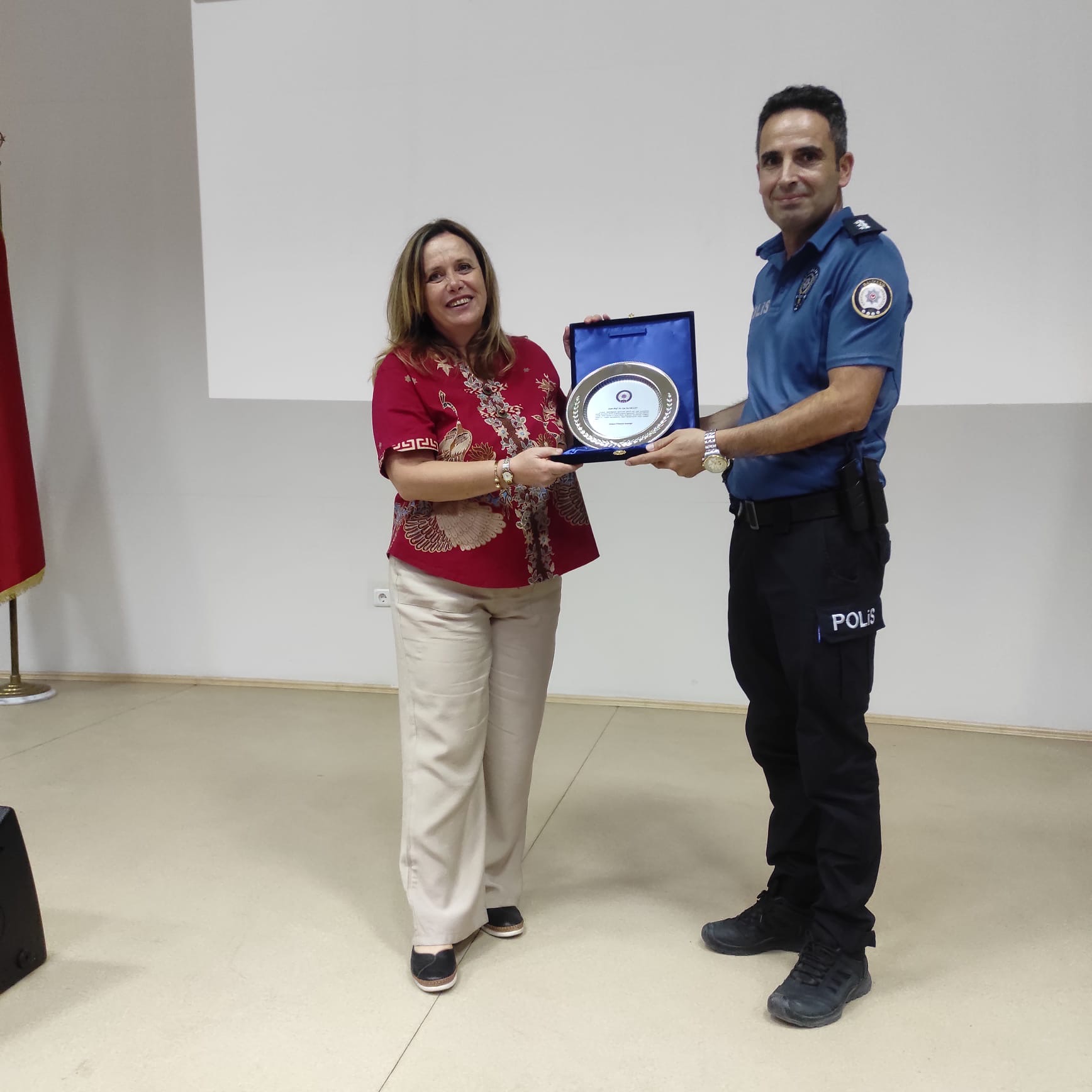 BALIKESİR İL EMNİYET MÜDÜRLÜĞÜ PERSONELİNE YÖNELİK EĞİTİM PROGRAMI