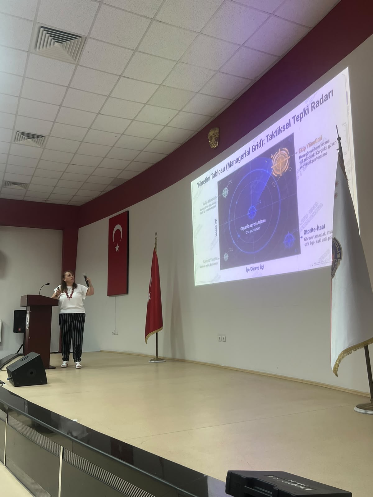 BALIKESİR İL EMNİYET MÜDÜRLÜĞÜ PERSONELİNE YÖNELİK EĞİTİM PROGRAMI 5
