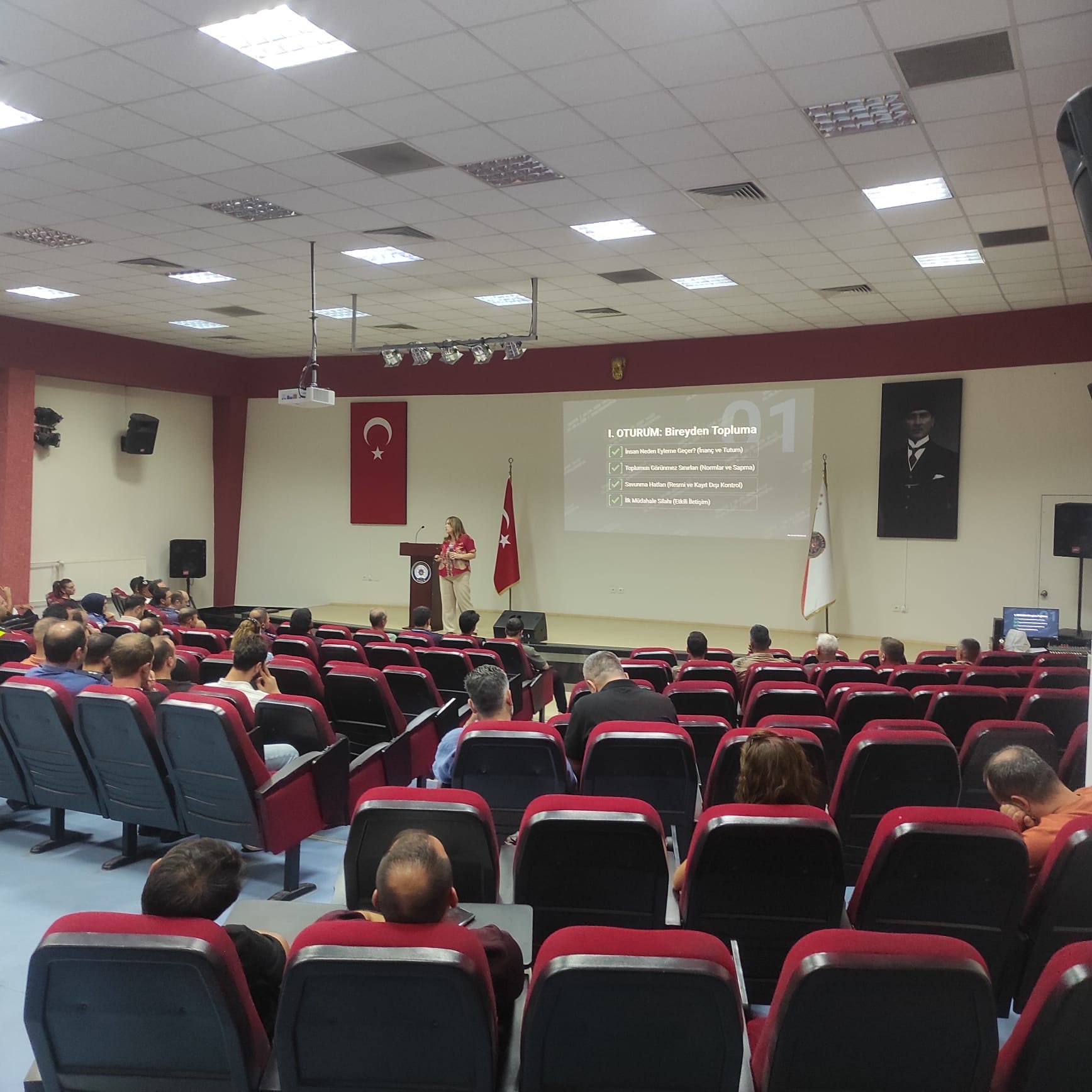 BALIKESİR İL EMNİYET MÜDÜRLÜĞÜ PERSONELİNE YÖNELİK EĞİTİM PROGRAMI 2