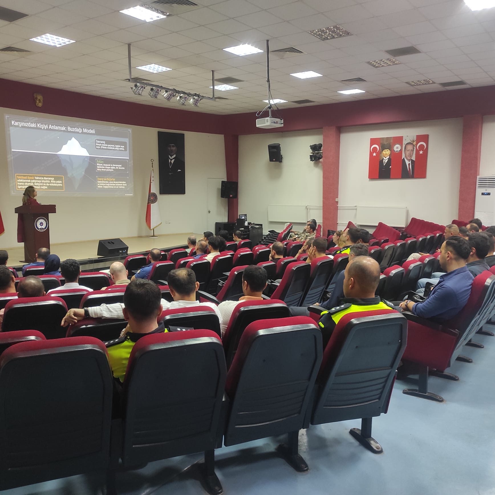 BALIKESİR İL EMNİYET MÜDÜRLÜĞÜ PERSONELİNE YÖNELİK EĞİTİM PROGRAMI 3