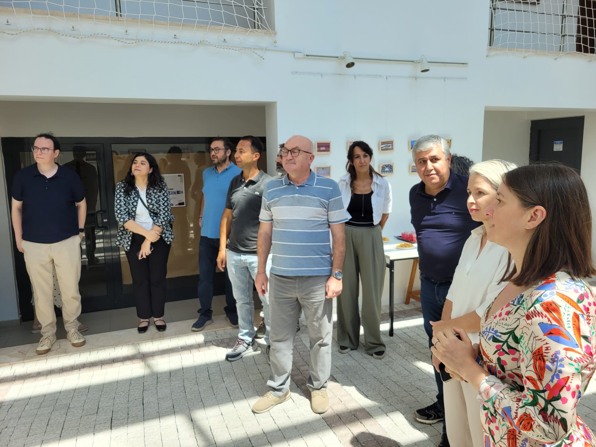 Doç. Dr. Öznur Işır'ın "Tipografik Miras" Sergisi Fakültemiz Taş Galeri'de açıldı 4