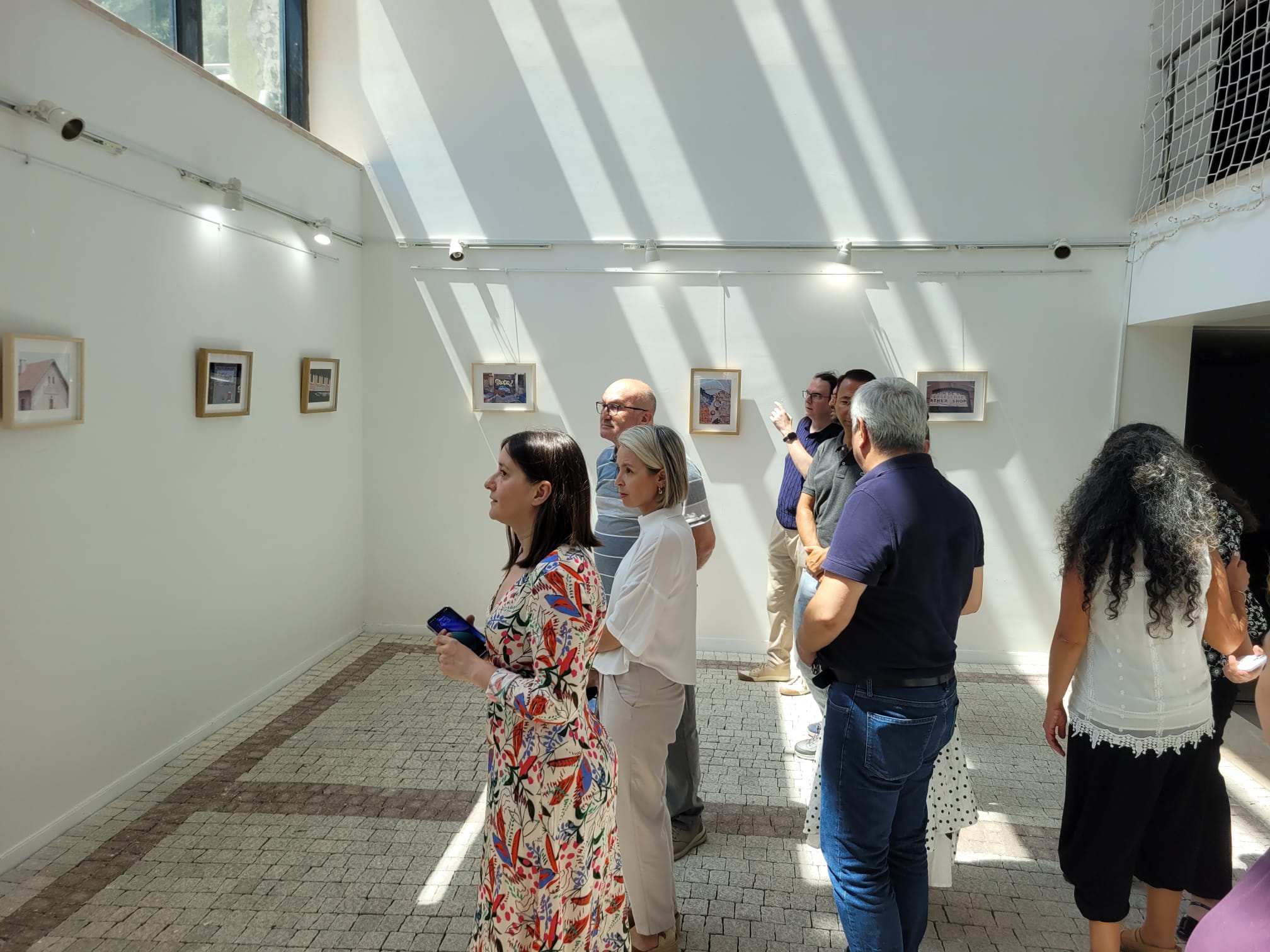 Doç. Dr. Öznur Işır'ın "Tipografik Miras" Sergisi Fakültemiz Taş Galeri'de açıldı 3