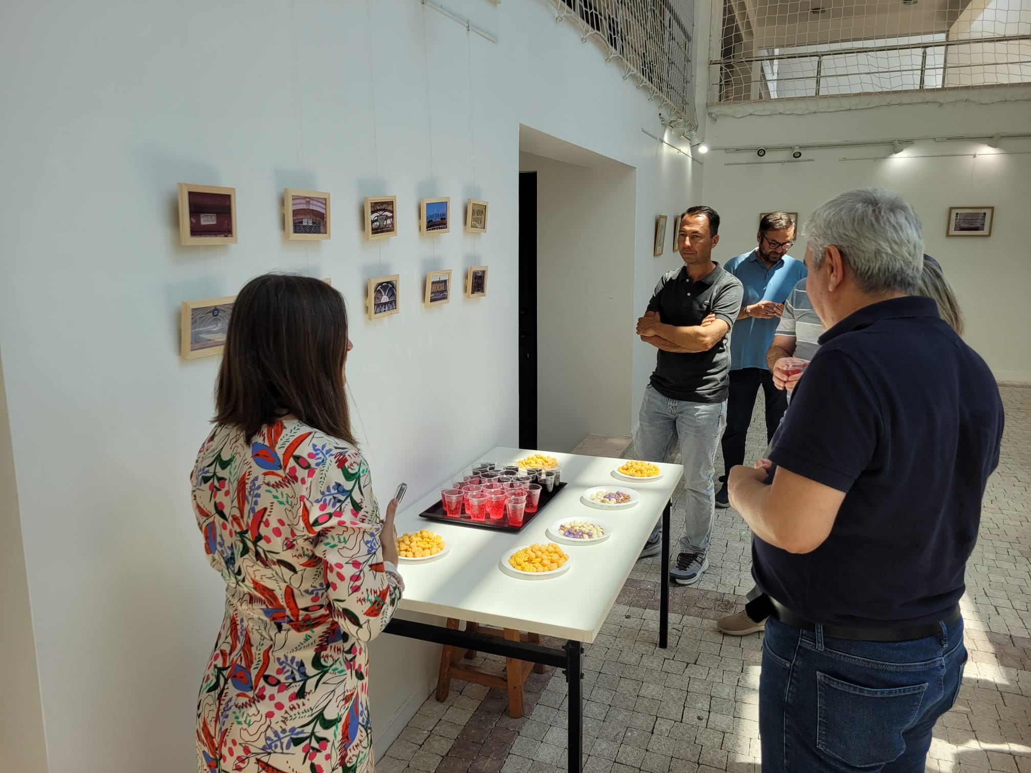 Doç. Dr. Öznur Işır'ın "Tipografik Miras" Sergisi Fakültemiz Taş Galeri'de açıldı 9