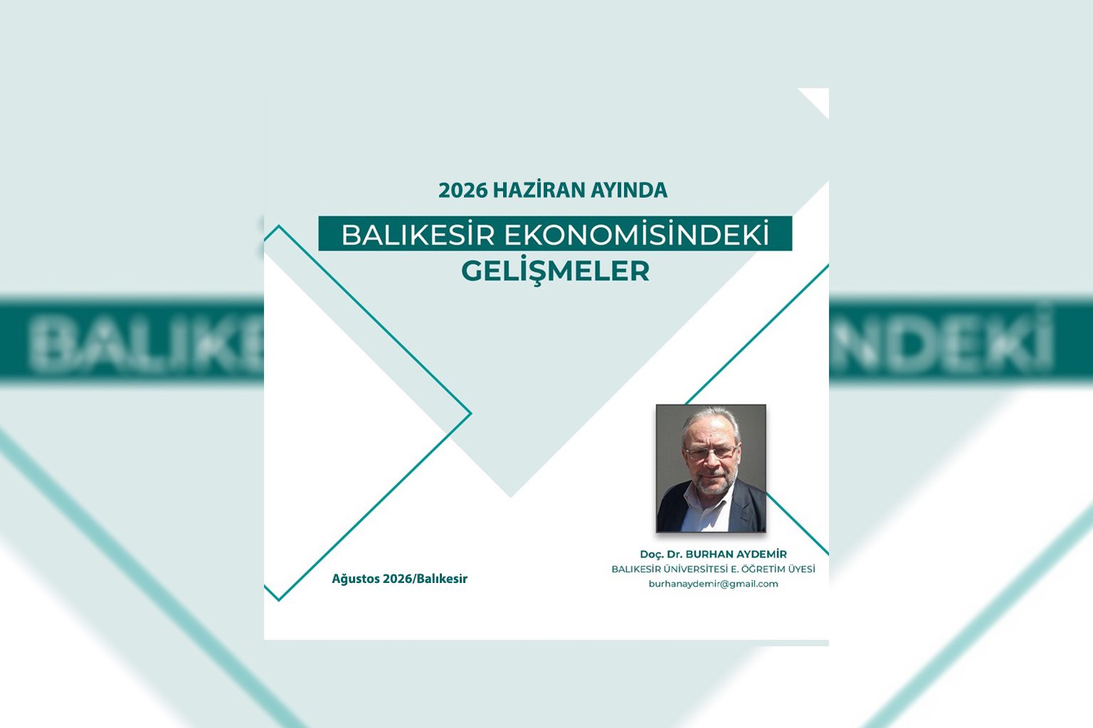 2026 Haziran Ayında Balıkesir Ekonomisindeki Gelişmeler