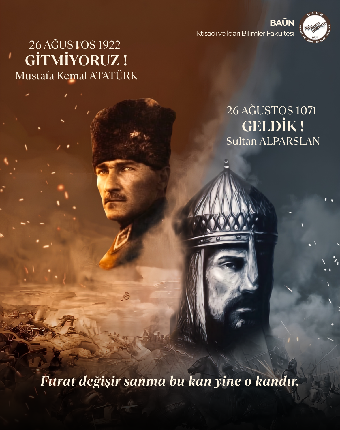 MALAZGİRT ZAFERİ VE BÜYÜK TAARRUZ'UN YIL DÖNÜMÜ 