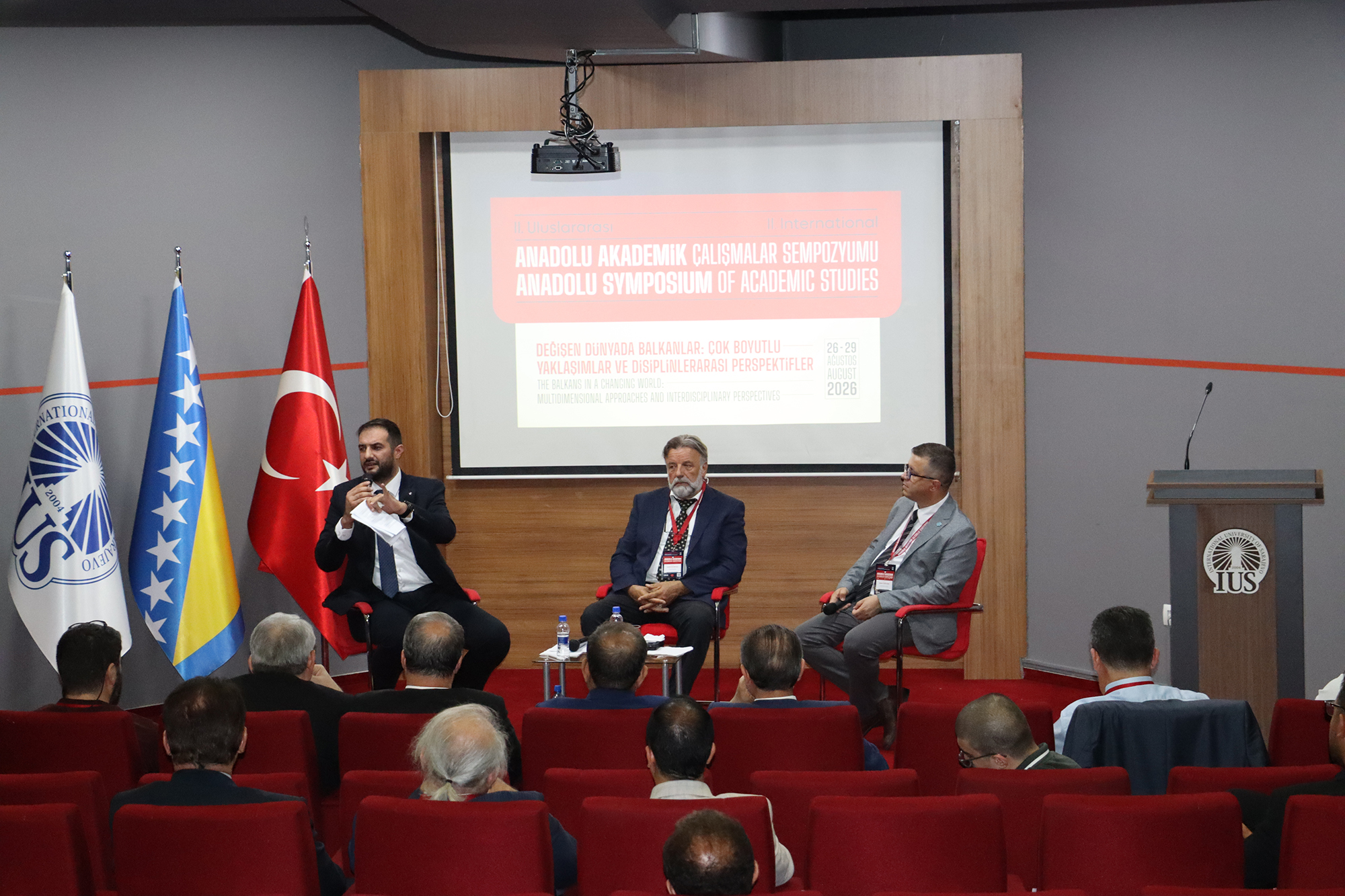 BAÜN, II. Uluslararası Anadolu Akademik Çalışmalar Sempozyumu’nda Temsil Ediliyor 4