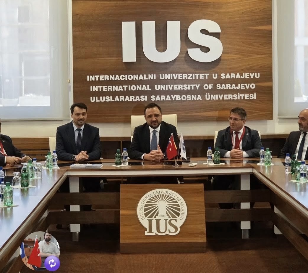BAÜN Rektörü Prof. Dr. Yücel Oğurlu, Saraybosna’daki Rektörler Toplantısına Katıldı 2