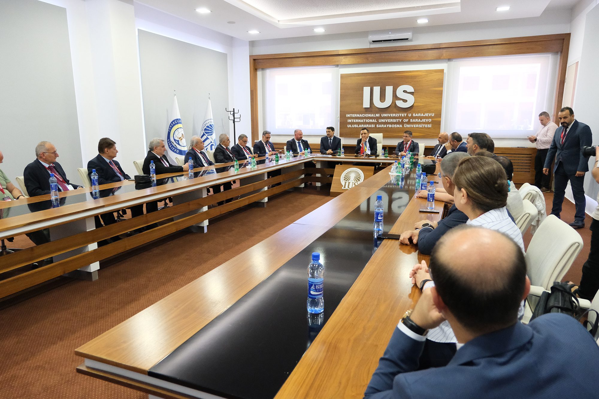 BAÜN Rektörü Prof. Dr. Yücel Oğurlu, Saraybosna’daki Rektörler Toplantısına Katıldı 3