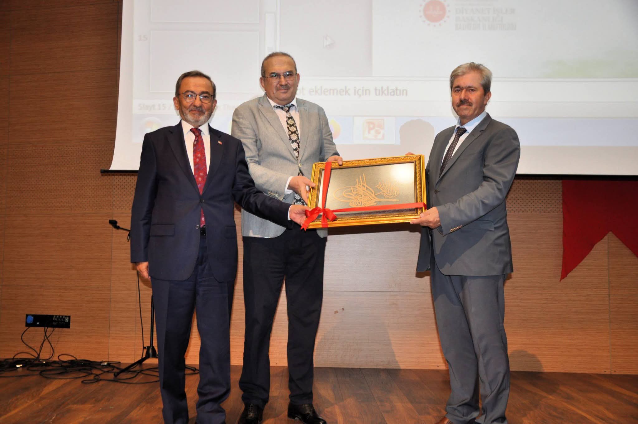 MEVLİD-İ NEBİ KONFERANSI 6