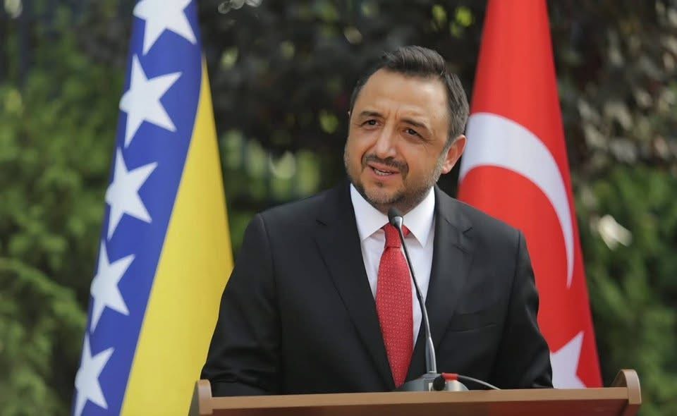 Rektör Prof. Dr. Yücel Oğurlu, Saraybosna’da 30 Ağustos Zafer Bayramı Resepsiyonuna Katıldı 3