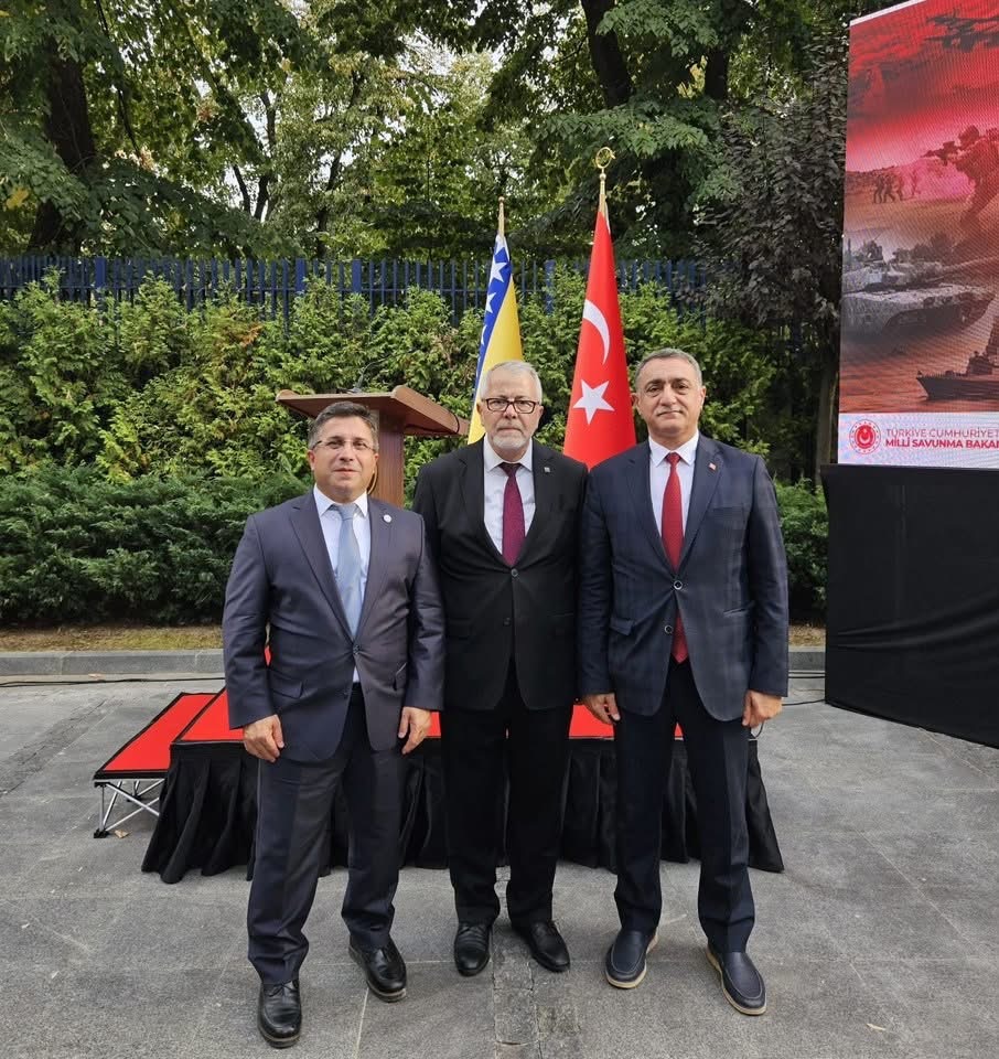 Rektör Prof. Dr. Yücel Oğurlu, Saraybosna’da 30 Ağustos Zafer Bayramı Resepsiyonuna Katıldı 8