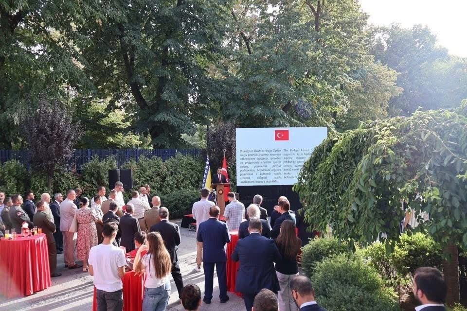 Rektör Prof. Dr. Yücel Oğurlu, Saraybosna’da 30 Ağustos Zafer Bayramı Resepsiyonuna Katıldı 4