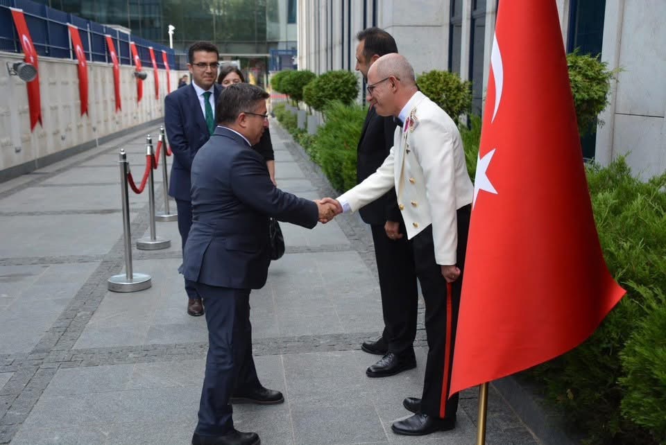 Rektör Prof. Dr. Yücel Oğurlu, Saraybosna’da 30 Ağustos Zafer Bayramı Resepsiyonuna Katıldı 2
