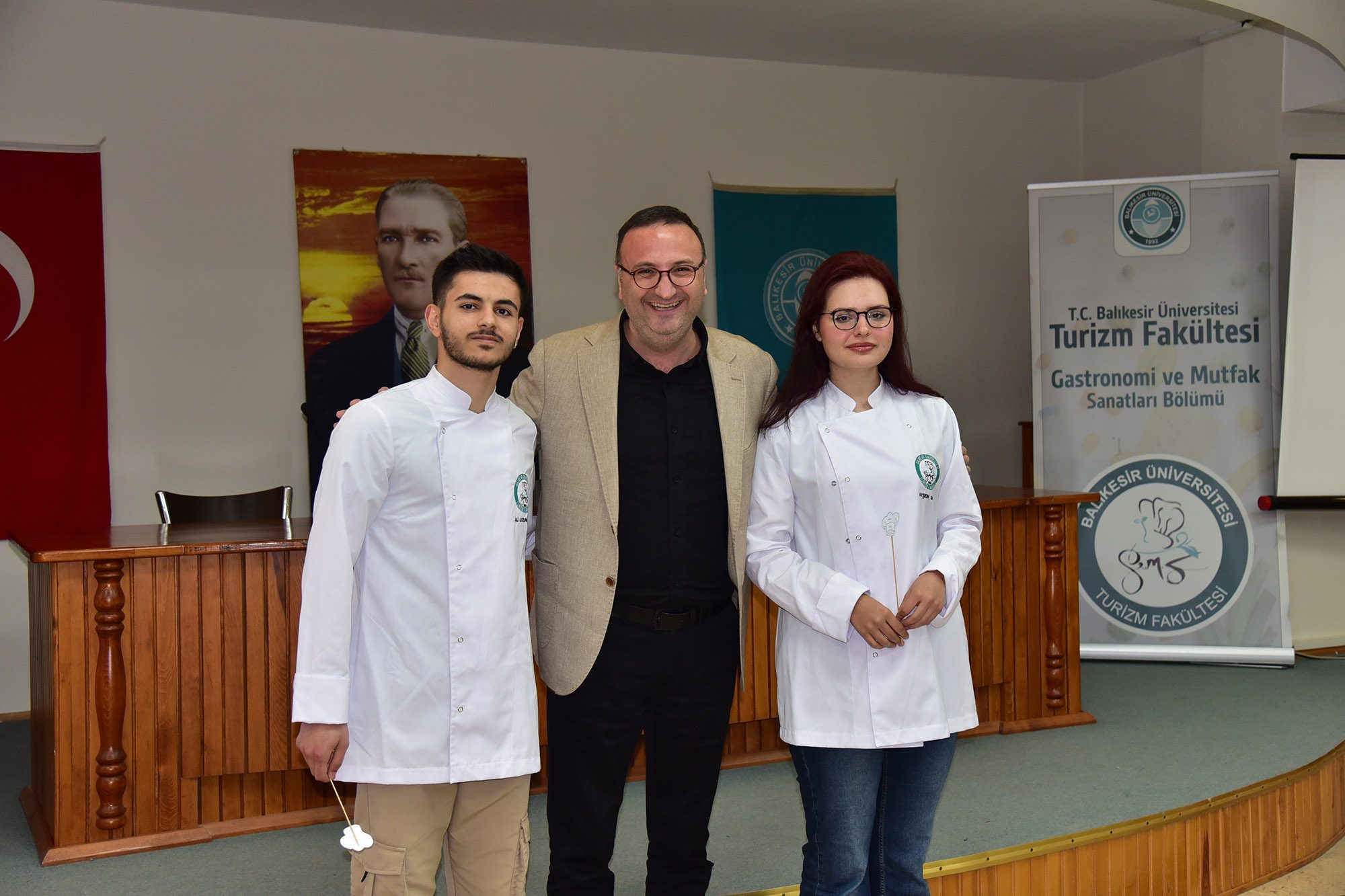 Geleceğin Şefleri Ceketlerini Giydi 6