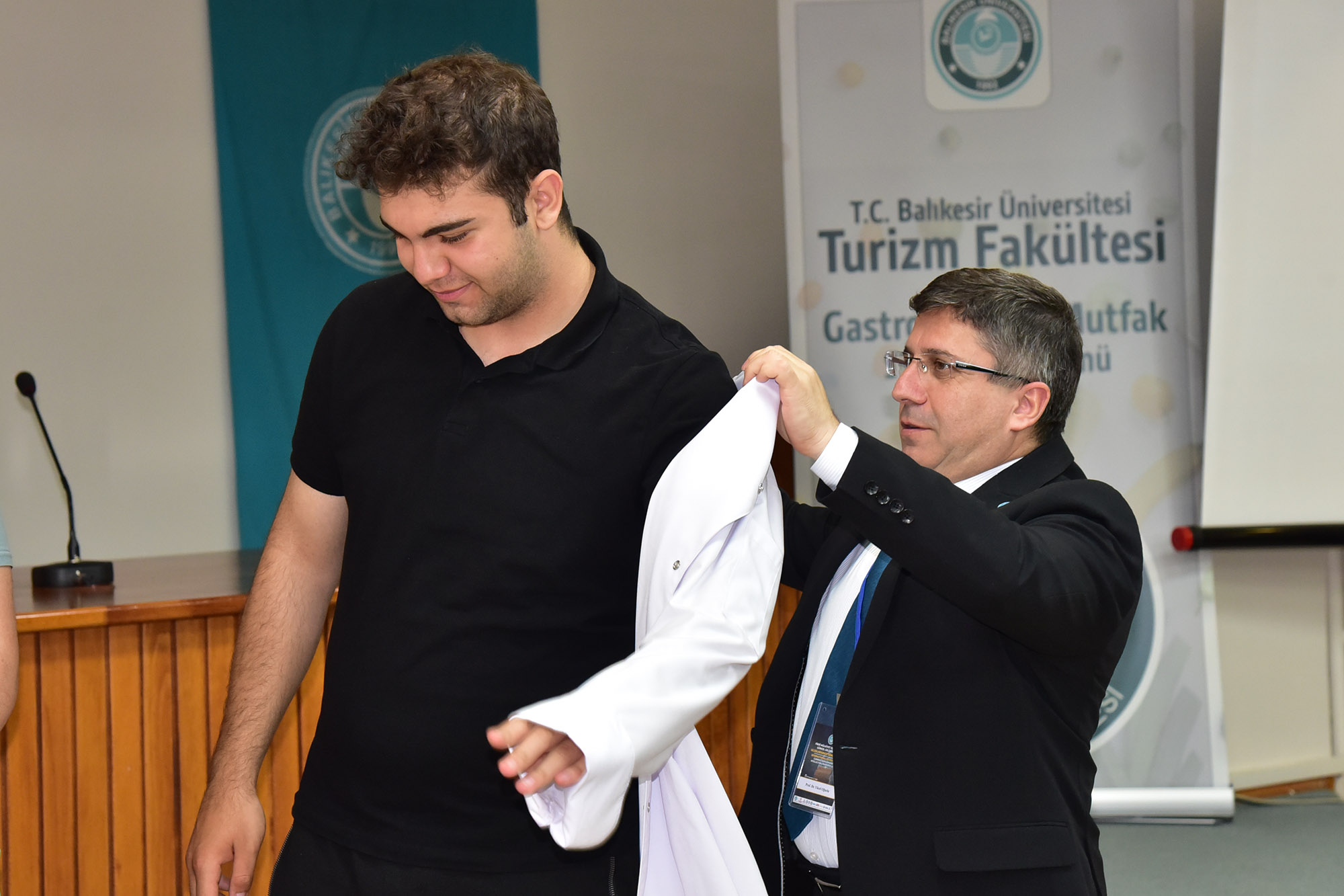 Geleceğin Şefleri Ceketlerini Giydi 8