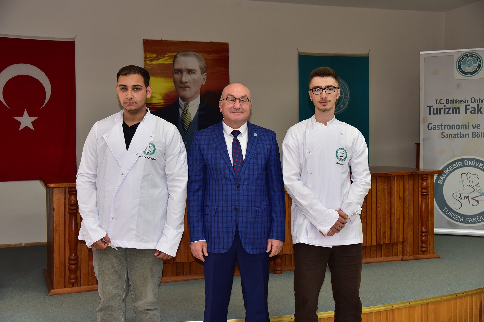 Geleceğin Şefleri Ceketlerini Giydi 7
