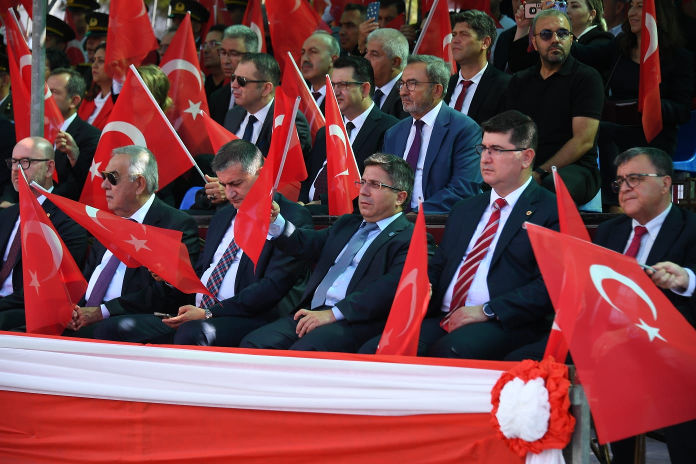 Rektör Prof. Dr. Yücel Oğurlu, 30 Ağustos Zafer Bayramı Kutlamalarına Katıldı
