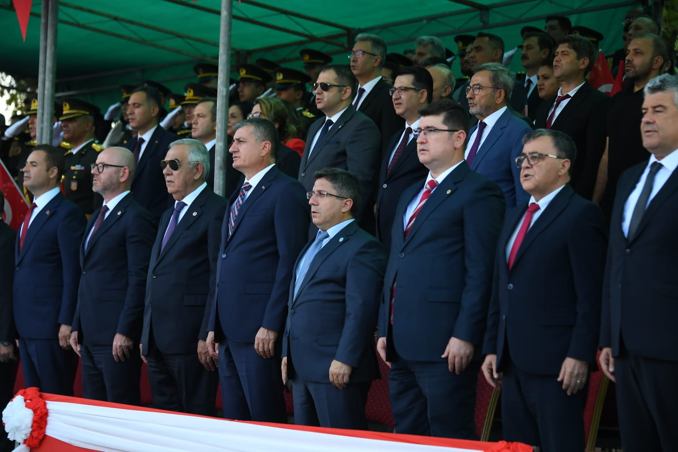 Rektör Prof. Dr. Yücel Oğurlu, 30 Ağustos Zafer Bayramı Kutlamalarına Katıldı 7