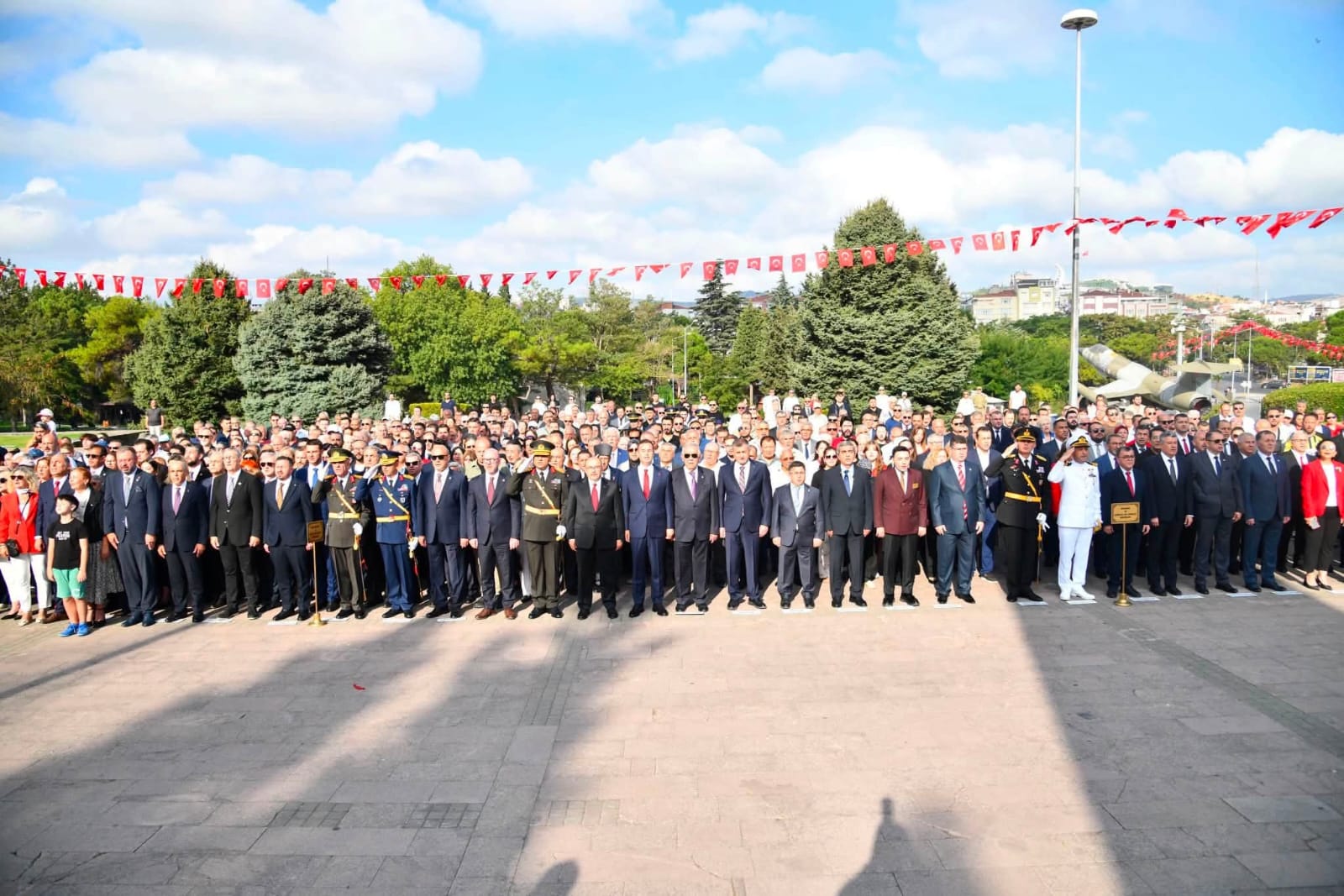 Rektör Prof. Dr. Yücel Oğurlu, 30 Ağustos Zafer Bayramı Kutlamalarına Katıldı 3