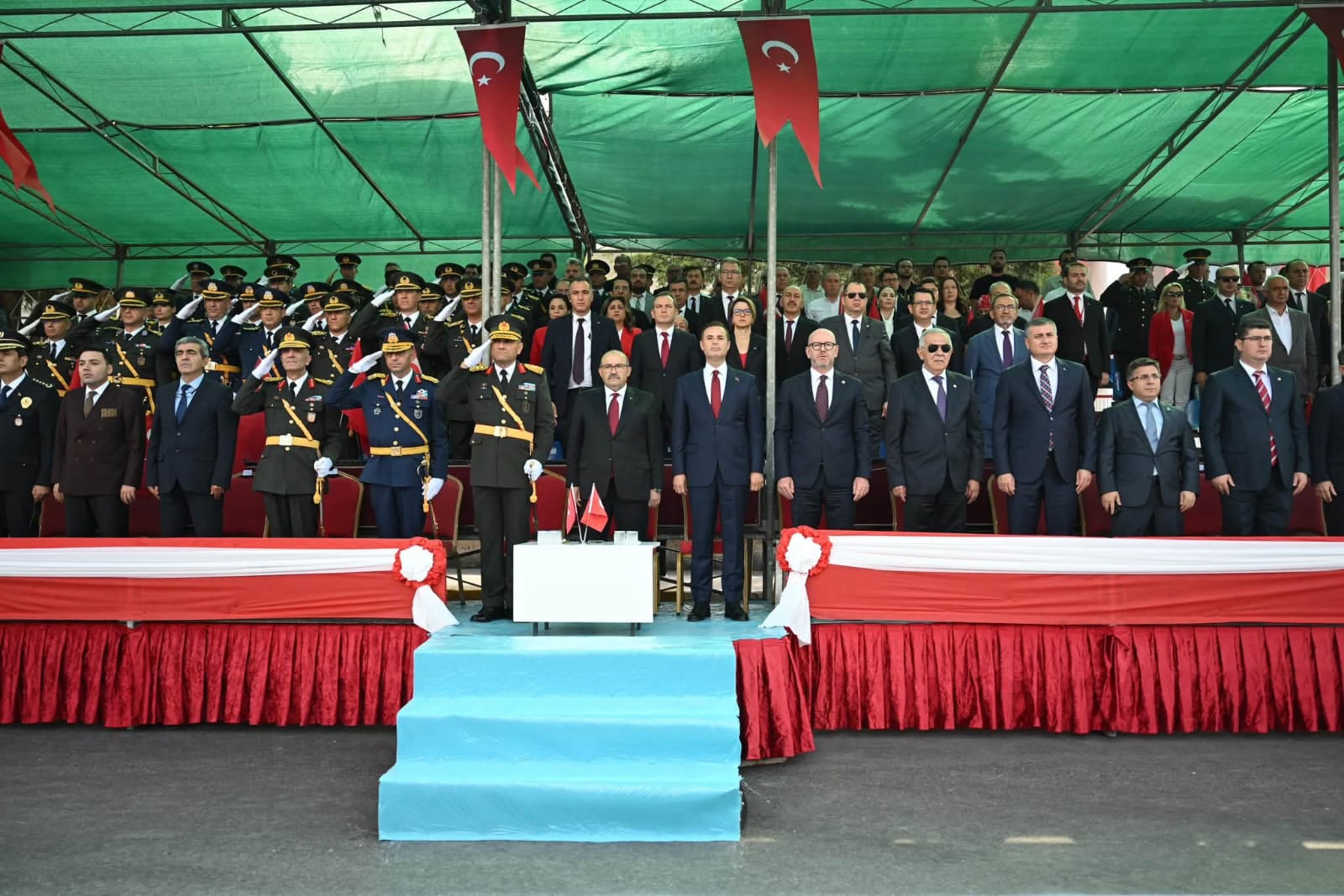 Rektör Prof. Dr. Yücel Oğurlu, 30 Ağustos Zafer Bayramı Kutlamalarına Katıldı 6