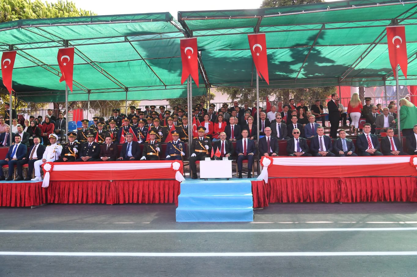 Rektör Prof. Dr. Yücel Oğurlu, 30 Ağustos Zafer Bayramı Kutlamalarına Katıldı 8