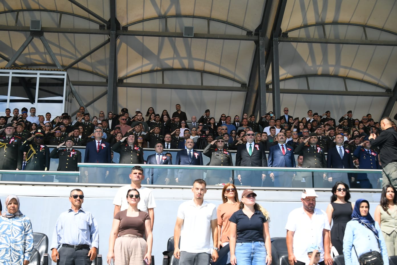 Rektör Oğurlu, MSÜ Kara Astsubay MYO Diploma ve Sancak Devir Teslim Töreni’ne Katıldı 2