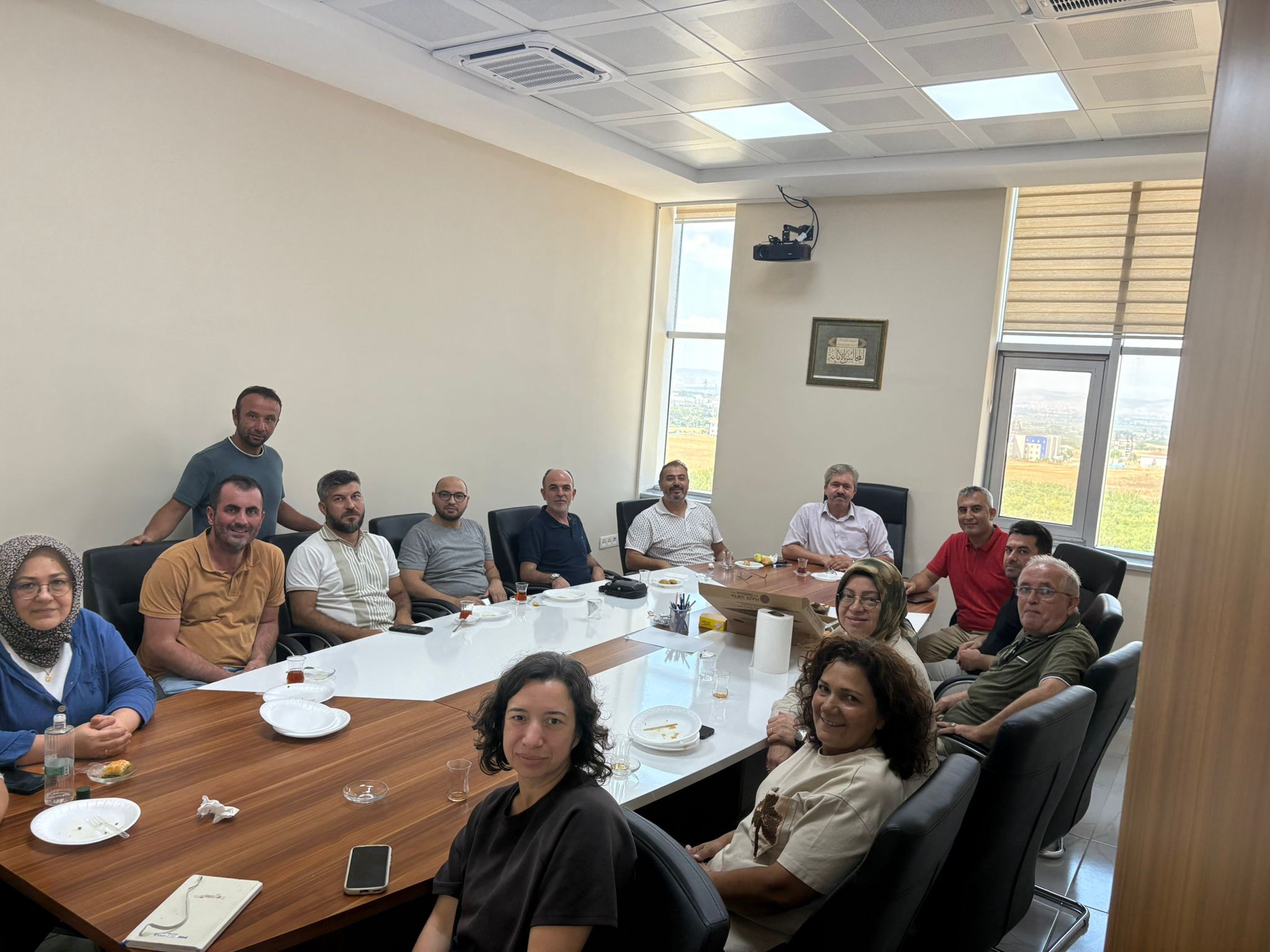 Fakültemiz Ailesine Yeni Bir Meslektaş Daha: Hoş Geldiniz Aydın Bahça Hocamız