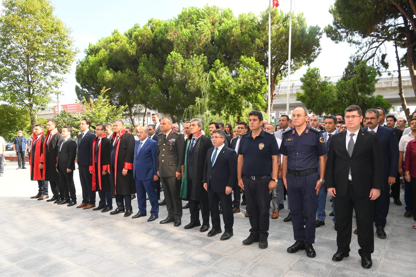 Rektör Prof. Dr. Yücel Oğurlu, 2026-2027 Adli Yılı Açılış Töreni’ne Katıldı 2